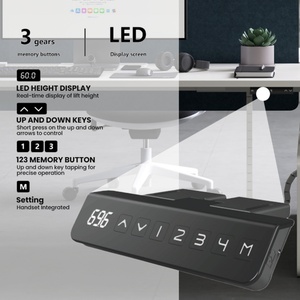 Escritorio de Oficina Eléctrico Ajustable en Altura para Trabajar de Pie o Sentado - Product Image 2