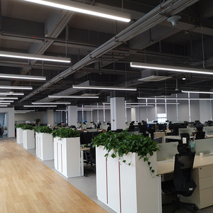Waterproof LED Strip <strong>Light</strong> Pendant <strong>Light</strong> <strong>Shell</strong> Infinite Splicing Office Hotel Corridor Concealed Wall Long Strip <strong>Light</strong> - Product Image 6