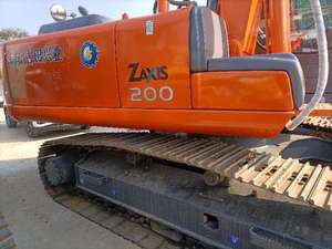 Machine d'occasion Hitachi zaxis 200 pelles sur chenilles de haute qualité bon marché prix à vendre - Product Image 4