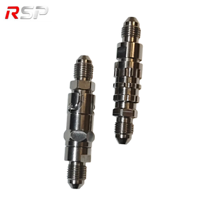 Nouveau kit de raccords rapides pour conduite de frein en acier inoxydable RSP AN3, usiné CNC, étanche, pour moto, garantie 1 an - Product Image 1