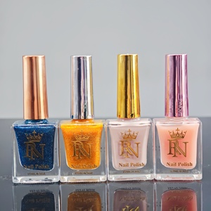 Móng tay nghệ thuật bán buôn thường xuyên sơn móng tay đủ sắc tố lâu dài Vegan 15ml không khí khô dầu dựa trên sơn móng tay - Product Image 5