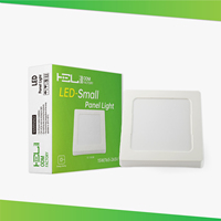 Plafonnier LED rond de haute qualité 15W 165-265V, 177mm, 1450lm 6500K, avec driver intégré IC-DOB, pour bureau, hôtel, maison
