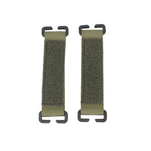 Accessoires de fixation auto-agrippants en nylon pour brassards et étuis, pour la chasse et les activités tactiques en extérieur, avec bande colorée en tissu - Product Image 5