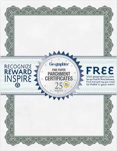 2024 Produit à durée limitée Certificats de <span class=keywords><strong>parchemin</strong></span> vierges recyclés-Titulaire de certificat en papier - Product Image 2