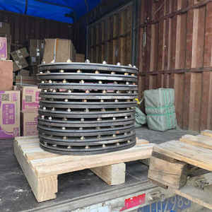 Couverture de trappe d'accès ovale en acier marin à ouverture rapide, type B - Product Image 2