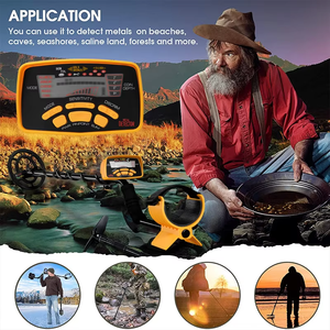 جهاز كشف المعادن المحمول TX-6450 من مصنع تيانشون، بمدى طويل وسعة عمق تصل إلى 5 أمتار للكشف الاحترافي عن المعادن - Product Image 2