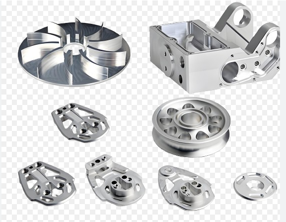 Color Anodized Aluminum CNC Machined Parts