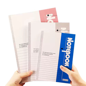 <b>A5</b> <b>Notebook</b> 40 Pages Wireless Perfect Binding For Student Office Use - Product Image 1