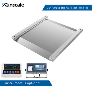 Báscula de Piso Industrial de Acero Inoxidable Veidt de 1-3t, Sensor de Alta Precisión, Carga Fácil por Rampa, Tamaño de Mesa Personalizado con Pendiente Y - Product Image 3