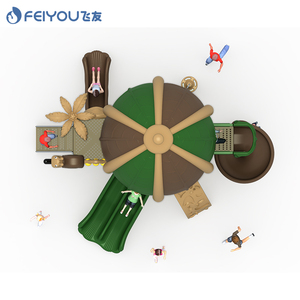 Parque de Atracciones Infantil Comercial al Aire Libre para Parque de Atracciones - Product Image 6