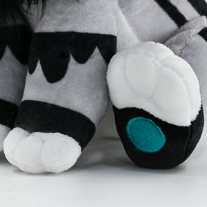 Nhà máy tùy chỉnh sinh vật thần thoại đồ chơi sang trọng-tuyệt vời Crafted Cá Nhân Thú nhồi bông với cánh hổ Diablo phong cách Đồ chơi - Product Image 4