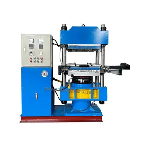 rubber floor tile making machine/rubber floor production line