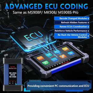AUTEL MaxiIM IM608S II 自動車診断スキャナー ECUコーディング キー プログラミング 双方向制御 - Product Image 5
