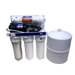 Fabricant purificateur d'osmose inverse à usage domestique sous évier 75 gpd système de filtre à eau à osmose inverse à 5 étages