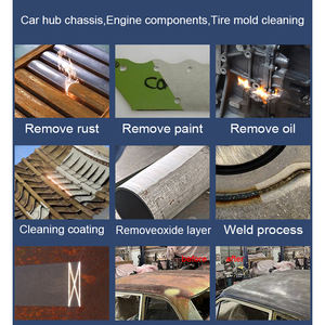 1500W 2000W 3000W 手持ち型 連続レーザー洗浄機 錆・塗装・油汚れ除去用 ポータブルレーザークリーナー - Product Image 5