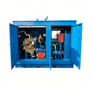 Máquina de Chorro de Agua a 40000 psi, Impulsada por Motor Diésel para Limpieza de Astilleros y Construcción - Product Image 3