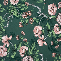 Tissu extensible en polyester et élasthanne 100D en soie de lait, tricoté à la chaîne, respirant et antistatique, poids moyen, pour couettes d'été – Vente directe usine