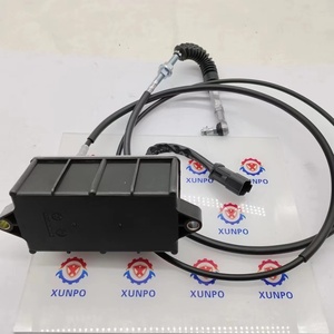 24V <span class=keywords><strong>Throttle</strong></span> <span class=keywords><strong>Motor</strong></span> 21EN-32300 21EN-32260 <span class=keywords><strong>Throttle</strong></span> <span class=keywords><strong>Motor</strong></span> 24V untuk R225-9 R335-7 R335-9 R305-9 ekskavator - Product Image 3