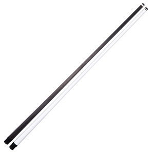 Taco de Billar de Fibra de Carbono de Alta Calidad TQJ-HB-001 con Logotipo Personalizable, 2 Piezas, Unión Radial Uni-Loc 3/8*8, 12.4mm, Ligero - Product Image 1