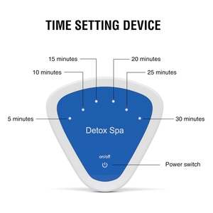 Vente chaude <span class=keywords><strong>Hydrosana</strong></span> Ionic <span class=keywords><strong>Detox</strong></span> Foot <span class=keywords><strong>Spa</strong></span> Bain de pieds ionique <span class=keywords><strong>Detox</strong></span> <span class=keywords><strong>Machine</strong></span> <span class=keywords><strong>Spa</strong></span> Footbath Masseur pour chaises de salon de pédicure - Product Image 4