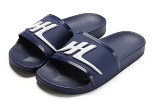 Factory Pu Custom Sandale Outdoor Herren Slides Sandalen Schuhe Custom Slides Mit Logo