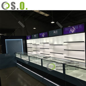 Yüksek son Modern cep telefonu mağaza armatürleri vitrin sayacı telefon vitrini - Product Image 5