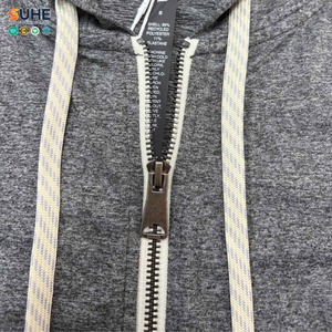 SUHE Womens Full Zip Hoodie Long Sleeve Knitted Sweatshirt Solid Color Hooded Athletic <b>Workout</b> <b>Jacket</b> Breathable Eco Friendly - Product Image 6