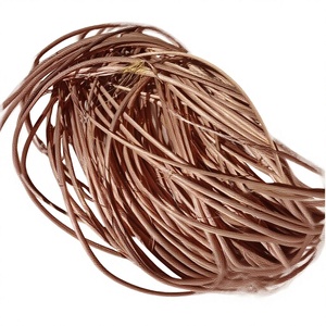 Chatarra de Alambre de Cobre Millberry de Alta Pureza 99% Origen AL a Bajo Precio - Product Image 1