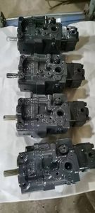 Pompa hidrolik 705-55-33080 untuk suku cadang pemuat roda pompa gir hidrolik <span class=keywords><strong>WA380</strong></span>-5 WA400-5 - Product Image 5