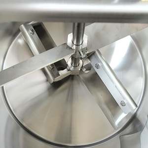 Marmite de cuisson électrique en acier inoxydable avec agitateur pour assaisonnements, piments, curry, confitures et sauces - Product Image 6