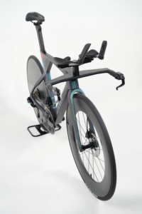 Vélo de route à disque TT-VEGA avec cadre intégré aérodynamique en carbone fermé UCI 700C, homologué UCI TT-VEGA Closed C - Product Image 4