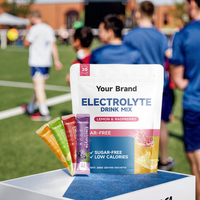 Poudre d'électrolytes OEM complexe avec Sodium, Potassium, Magnésium – Vente en gros de sachets de poudre d'électrolytes en vrac