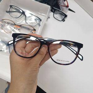 Hochwertige Lager billiger Preis Mix Acetat-Reinigung Sortiment Mix zufällige Acetat-Rahmen Brillen optische Brille Rahmen für Herren - Product Image 6