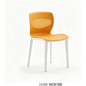 Eco Friendly <b>Stackable</b> Plastic <b>Chair</b> For Indoor Outdoor <b>Dining</b> And Leisure Use Modern Comfortable Design - Product Image 5