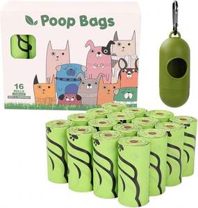 Bioborn 2025 Bolsas Biodegradables y Reciclables para Excremento de Perro con Dispensador Termosellado, Bolsas para Desechos de Mascotas, Limpieza de Mascotas - Product Image 2