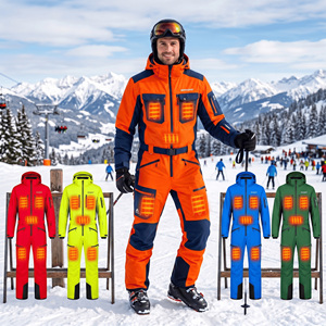 <span class=keywords><strong>Veste</strong></span> de ski chauffante OEM/ODM à chauffage uniforme, motif personnalisé, fonctionnement silencieux, pour homme, pour le ski et le snowboard - Product Image 1