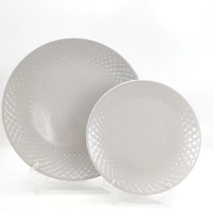 Assiette de restaurant <span class=keywords><strong>en</strong></span> céramique d'usine du Henan, <span class=keywords><strong>vaisselle</strong></span> de style europé<span class=keywords><strong>en</strong></span>, <span class=keywords><strong>vaisselle</strong></span> <span class=keywords><strong>en</strong></span> porcelaine émaillée rose, assiette à soupe <span class=keywords><strong>en</strong></span> porcelaine bon marché, vente <span class=keywords><strong>en</strong></span> <span class=keywords><strong>gros</strong></span> d'assiettes blanches - Product Image 6