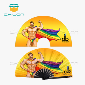 Gay niềm tự hào lớn Rave Clack cầu vồng tay fan hâm mộ cho nam giới phụ nữ lễ hội Câu Lạc Bộ bên khiêu vũ - Product Image 6