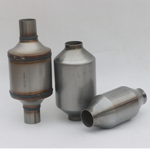 Convertidor catalítico de escape de catalizador de piedra cerámica Euro1, <span class=keywords><strong>piezas</strong></span> de automóviles baratas, catalizador, chatarra de motor - Product Image 5