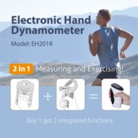 Fortalecedor Muscular de Dedos y Manos, Estirador de Agarre Digital, Dinamómetro Electrónico para Medir la Fuerza de Agarre