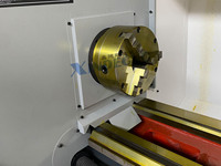 CK6150 Tour CNC économique pour les applications polyvalentes de tournage de métaux et de production de masse