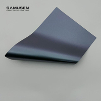Film de protection de peinture automobile PPF en TPU auto-réparant anti-rayures 7,5 mil avec changement de couleur pour carrosserie, garantie longue durée
