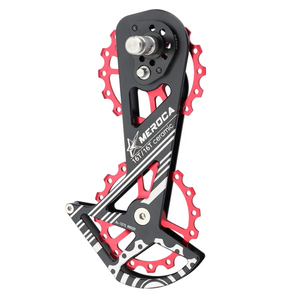 MEROCA 16T Rennrad-Schaltwerk aus Aluminium legierung mit keramischem Lager führungs rad Kompatible Modelle <span class=keywords><strong>5800</strong></span> 6800 R8000 - Product Image 4