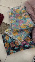Tissu en dentelle africaine, arabe et asiatique de 5 yards, dentelle en filet à paillettes élastique, tissu brodé pour femmes