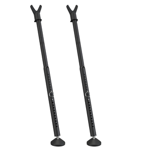 Barre <span class=keywords><strong>de</strong></span> sécurité compacte pour <span class=keywords><strong>porte</strong></span> <span class=keywords><strong>coulissante</strong></span>, robuste et réglable, idéale pour les voyages et la sécurité hôtelière - Product Image 1