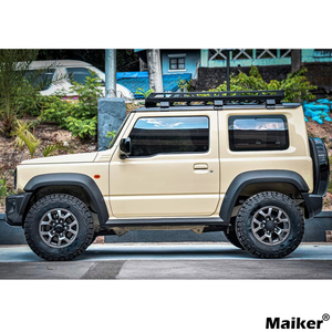 แร็ค rook 4x4สำหรับ Suzuki Jimny 2019 + อุปกรณ์เสริม<span class=keywords><strong>รถ</strong></span>ออฟโรด<span class=keywords><strong>ญี่ปุ่น</strong></span>หลังคากระเป๋าเดินทางจากไมเกอร์ - Product Image 2