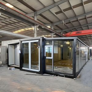 20ft Expandable Prefab Container <b>House</b> Foldable Modular Home for Living or Office - Product Image 2