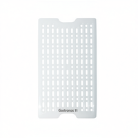 Bandeja de Almacenamiento Gastronox 1/1 Grid – Organización de Cocina Minimalista y Funcional