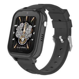 4G çocuklar akıllı saat Sim kart D38-X1 GPS + LBS + Wifi pozisyon HD Video çağrı SOS 730mah pil Smartwatch 1GB + 16GB bellek Android - Product Image 3