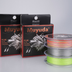 9X fuerte 100M hilo de pescar de alambre trenzado duradero de alta calidad línea flotante de alta sensibilidad para Stream Lake River Ocean Fishing - Product Image 5